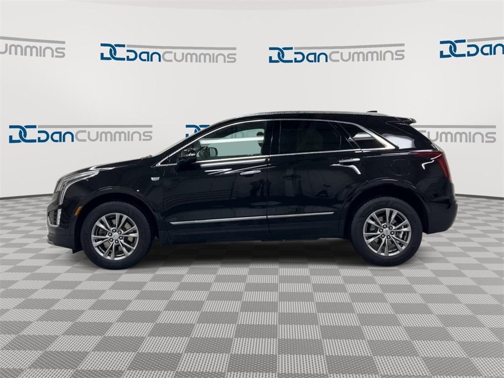 used 2023 Cadillac XT5 car, priced at $33,987