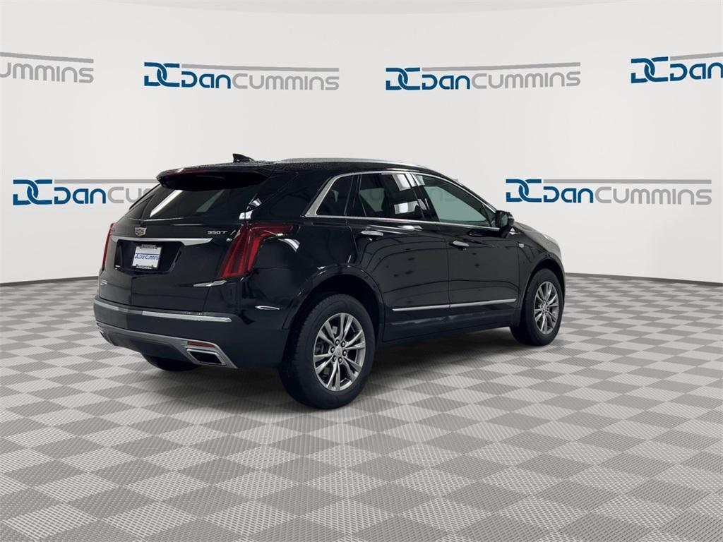 used 2023 Cadillac XT5 car, priced at $33,987