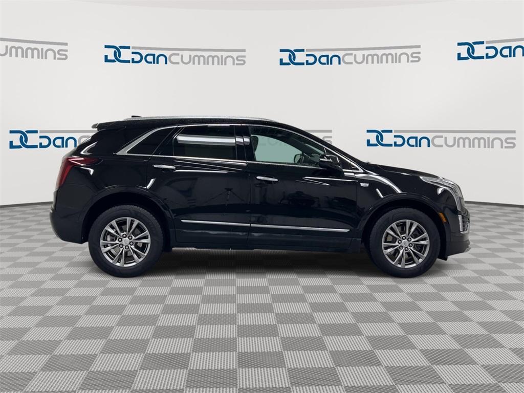 used 2023 Cadillac XT5 car, priced at $33,987