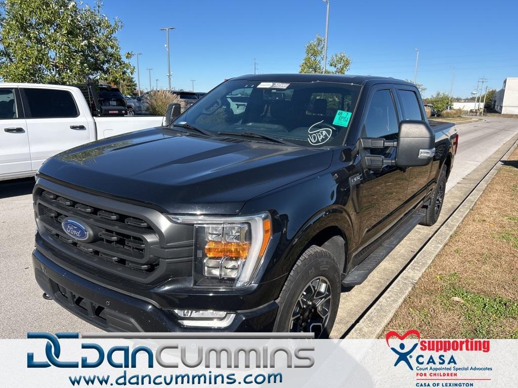 used 2021 Ford F-150 car, priced at $35,587