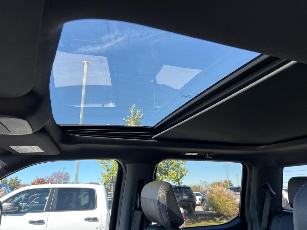 used 2021 Ford F-150 car, priced at $35,587