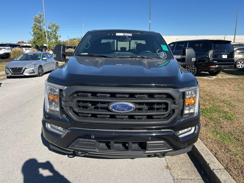 used 2021 Ford F-150 car, priced at $35,587