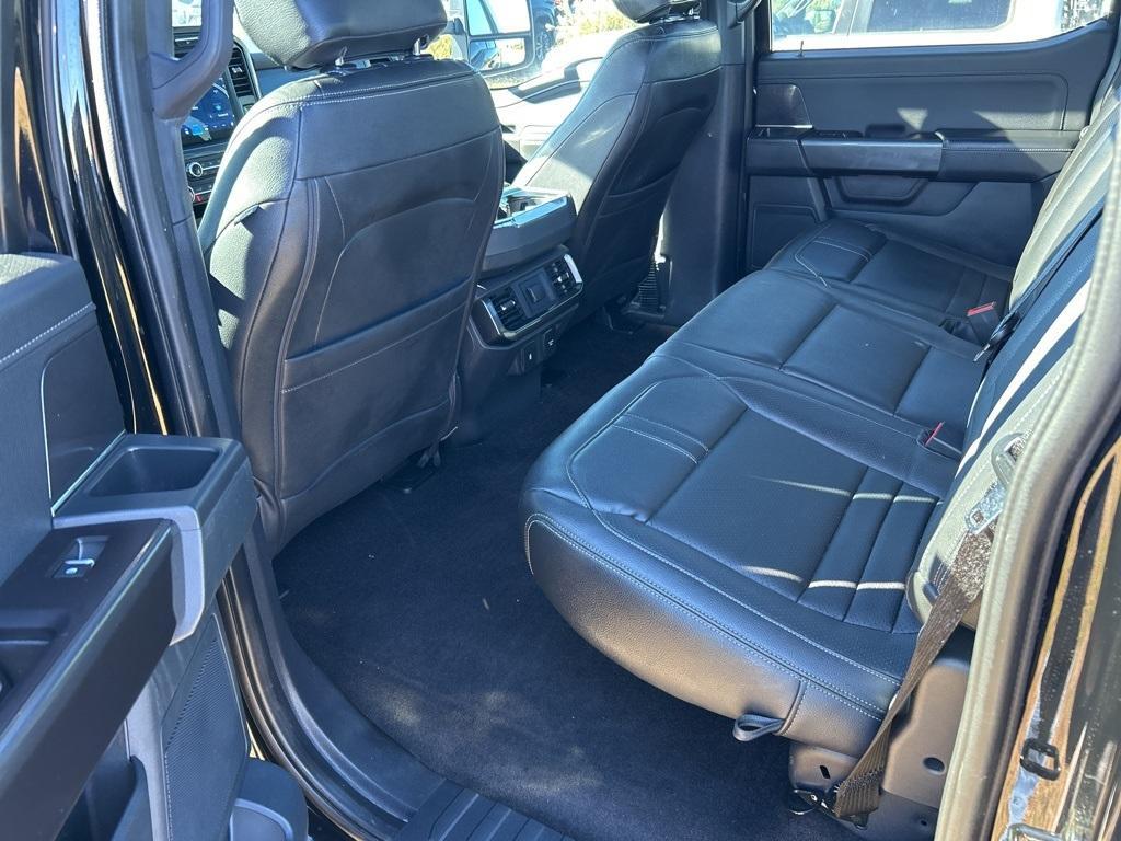 used 2021 Ford F-150 car, priced at $35,587