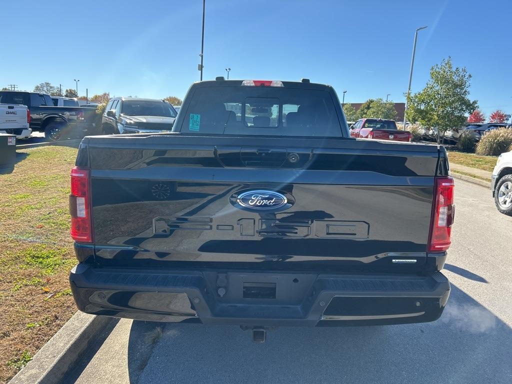 used 2021 Ford F-150 car, priced at $35,587