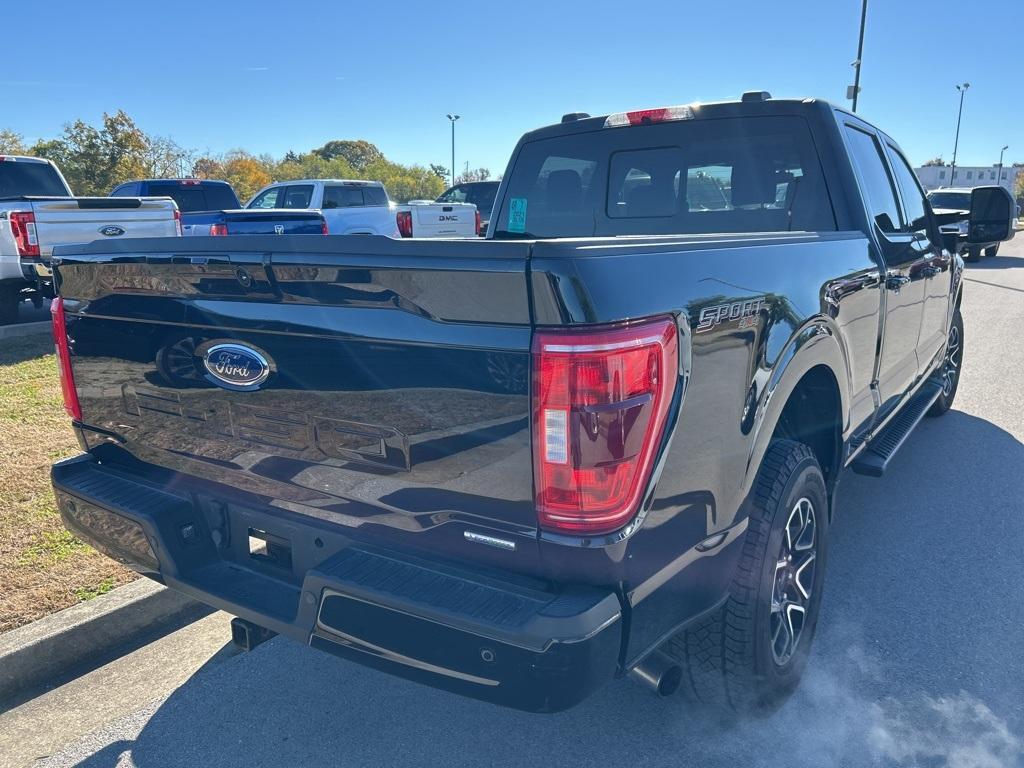 used 2021 Ford F-150 car, priced at $35,587