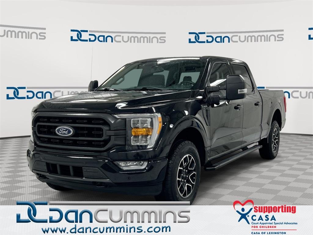 used 2021 Ford F-150 car, priced at $35,387