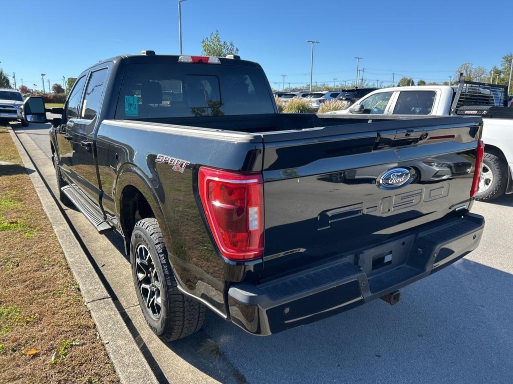 used 2021 Ford F-150 car, priced at $35,587