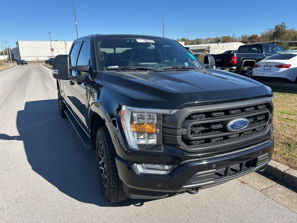 used 2021 Ford F-150 car, priced at $35,587