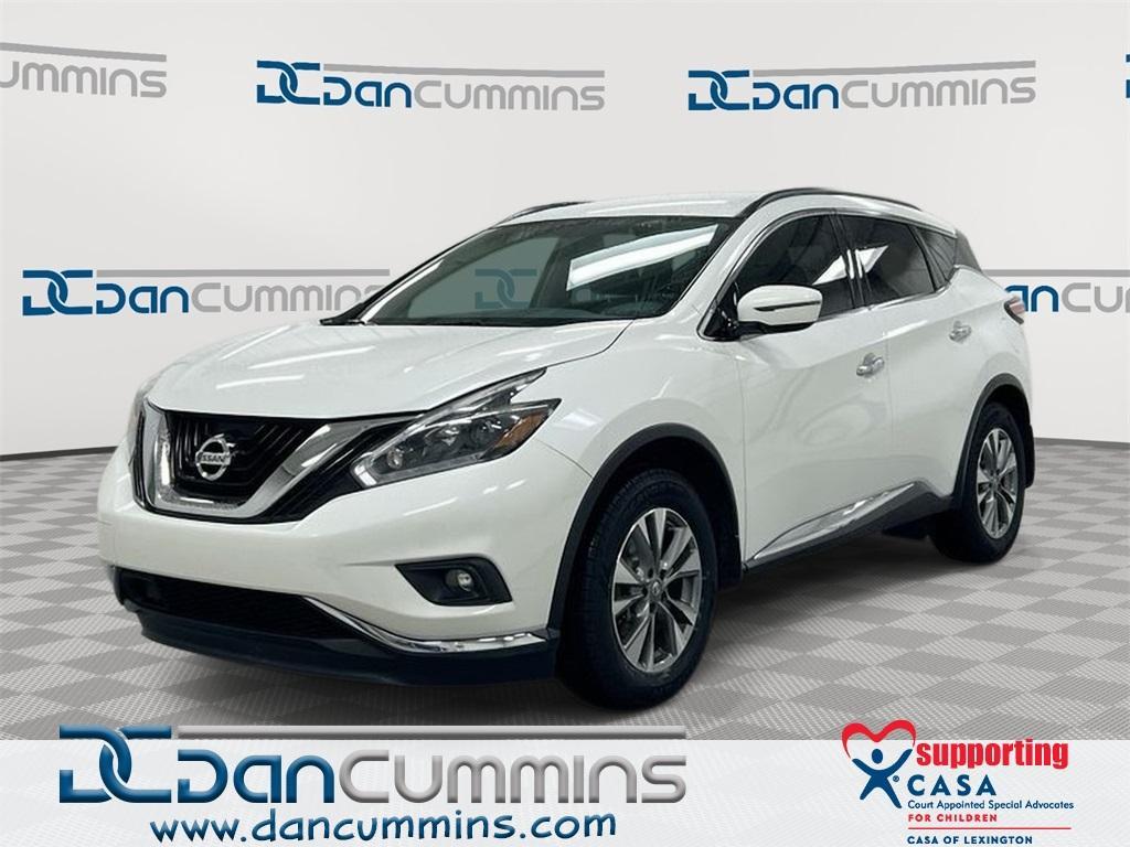 used 2018 Nissan Murano car, priced at $16,587