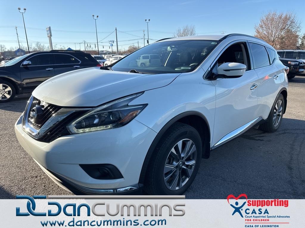 used 2018 Nissan Murano car