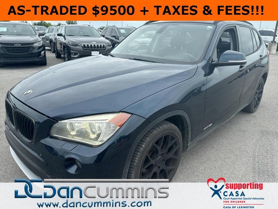 used 2013 BMW X1 car, priced at $9,500