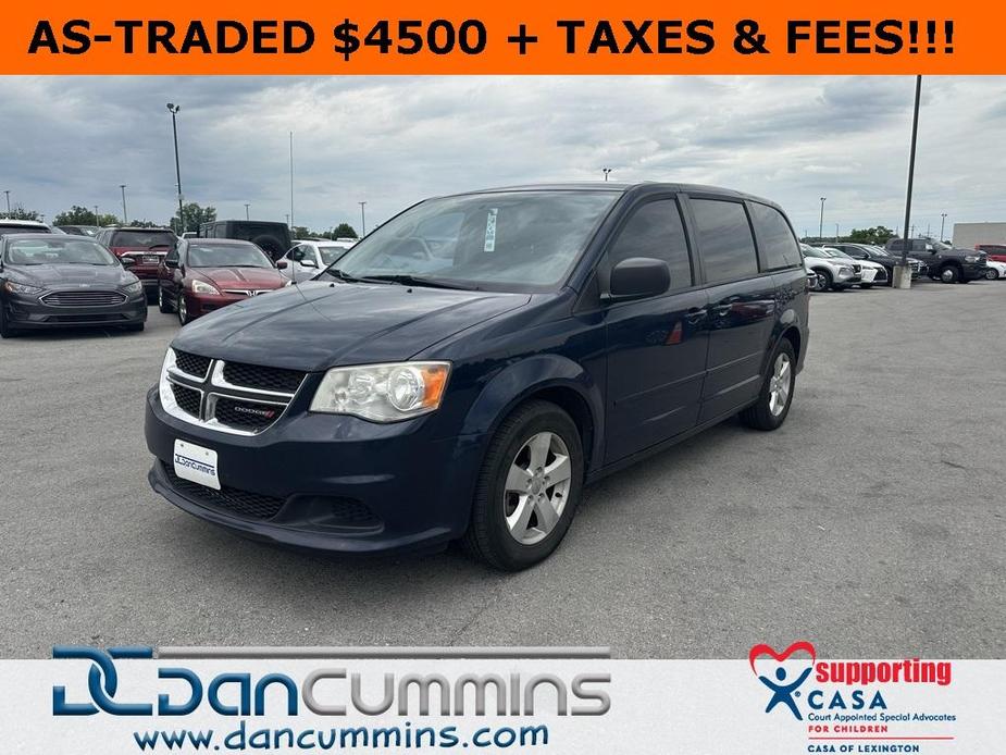 used 2013 Dodge Grand Caravan car, priced at $4,500