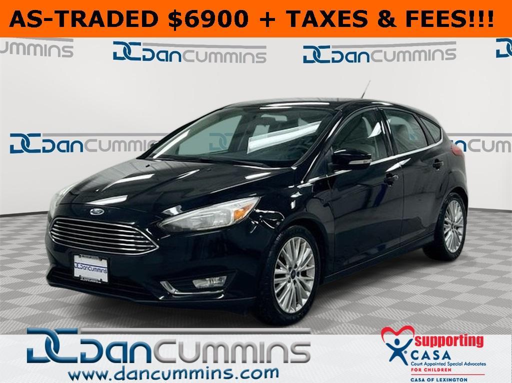 used 2016 Ford Focus car, priced at $6,900