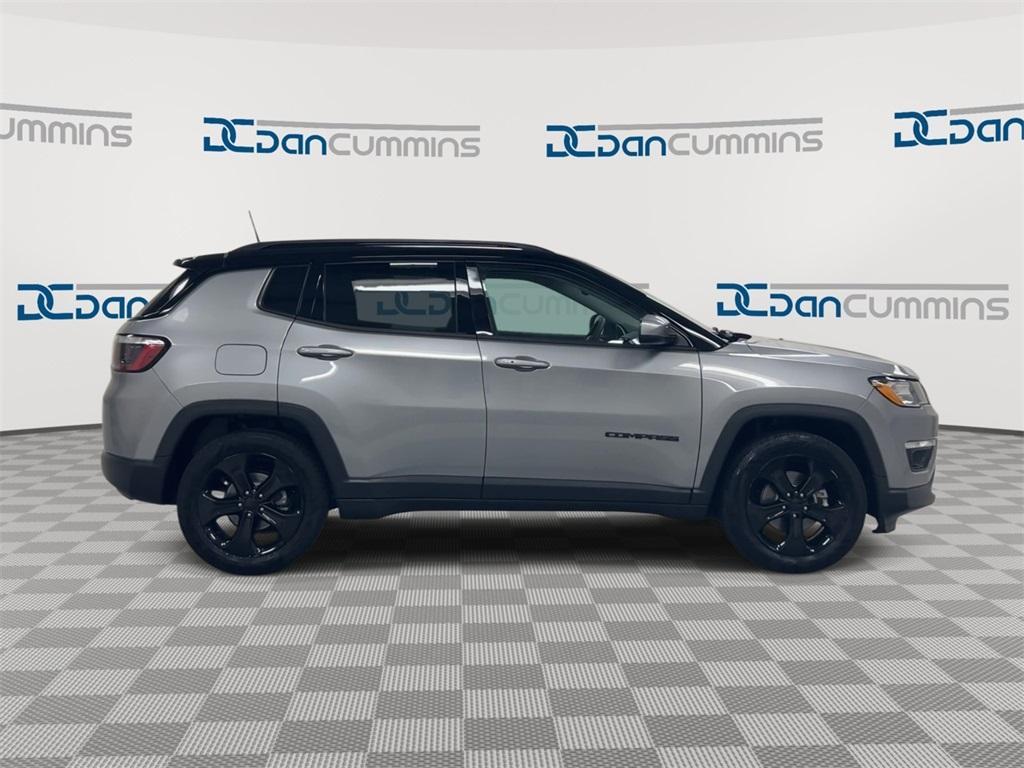 used 2021 Jeep Compass car, priced at $20,987
