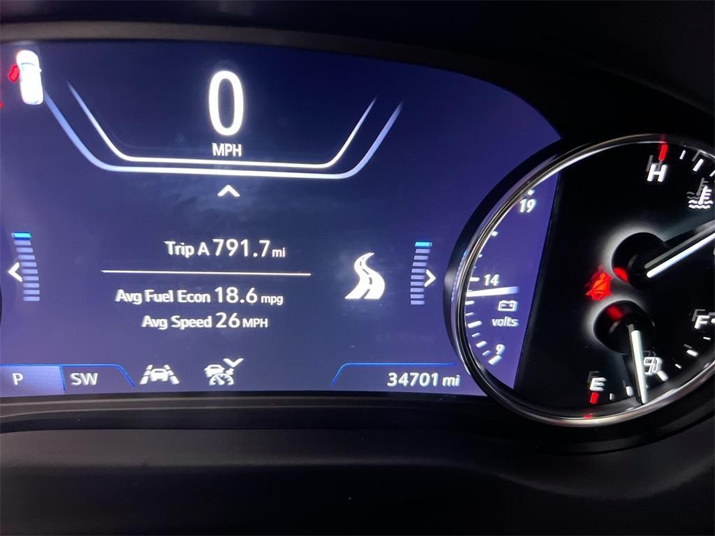 used 2023 Buick Enclave car, priced at $38,587