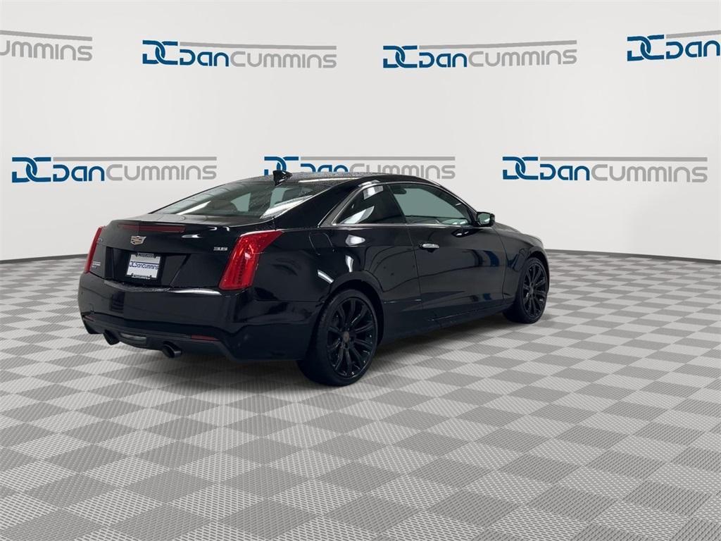 used 2018 Cadillac ATS car, priced at $21,900