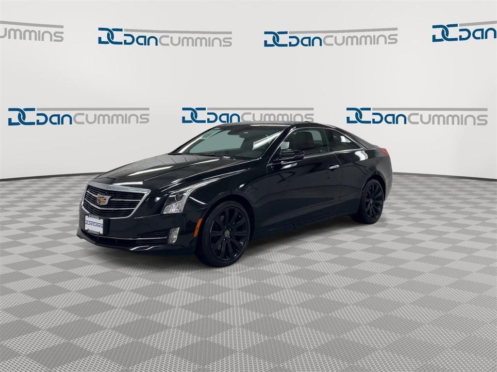 used 2018 Cadillac ATS car, priced at $21,900