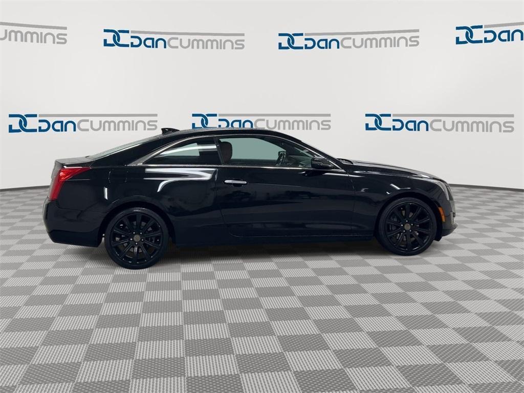 used 2018 Cadillac ATS car, priced at $21,900