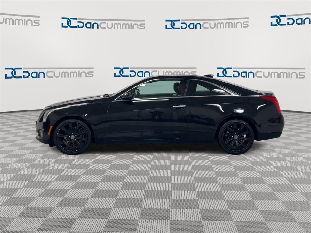 used 2018 Cadillac ATS car, priced at $21,900