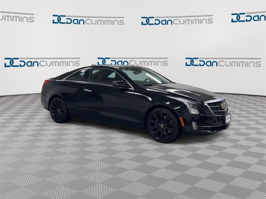 used 2018 Cadillac ATS car, priced at $21,900