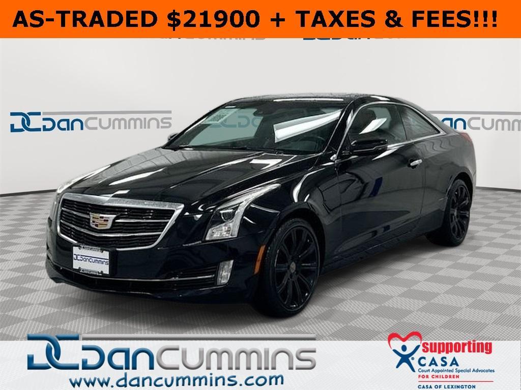 used 2018 Cadillac ATS car, priced at $21,900