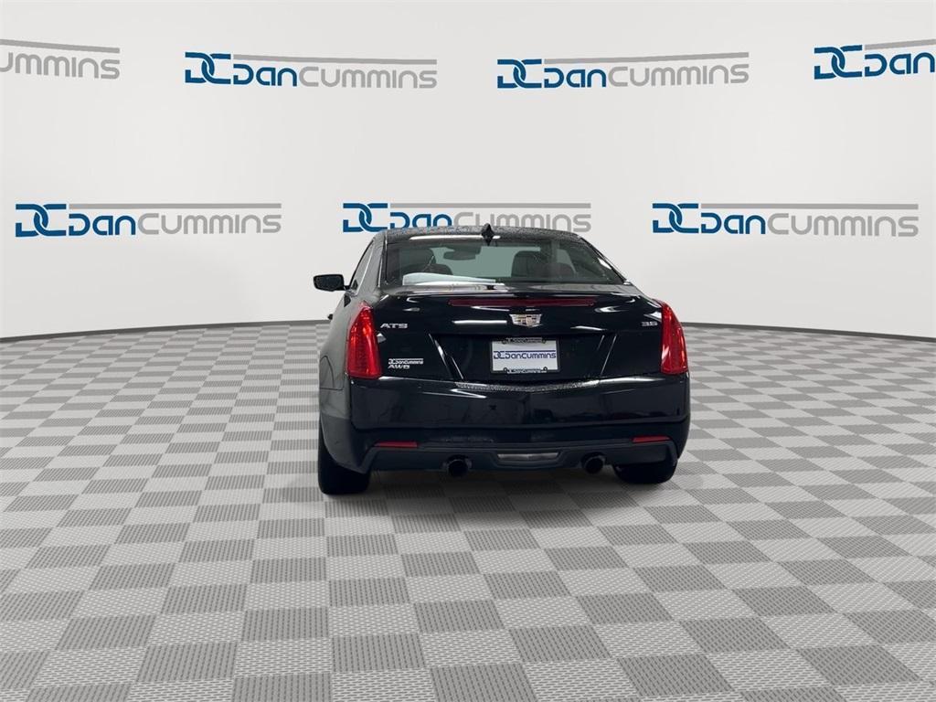 used 2018 Cadillac ATS car, priced at $21,900