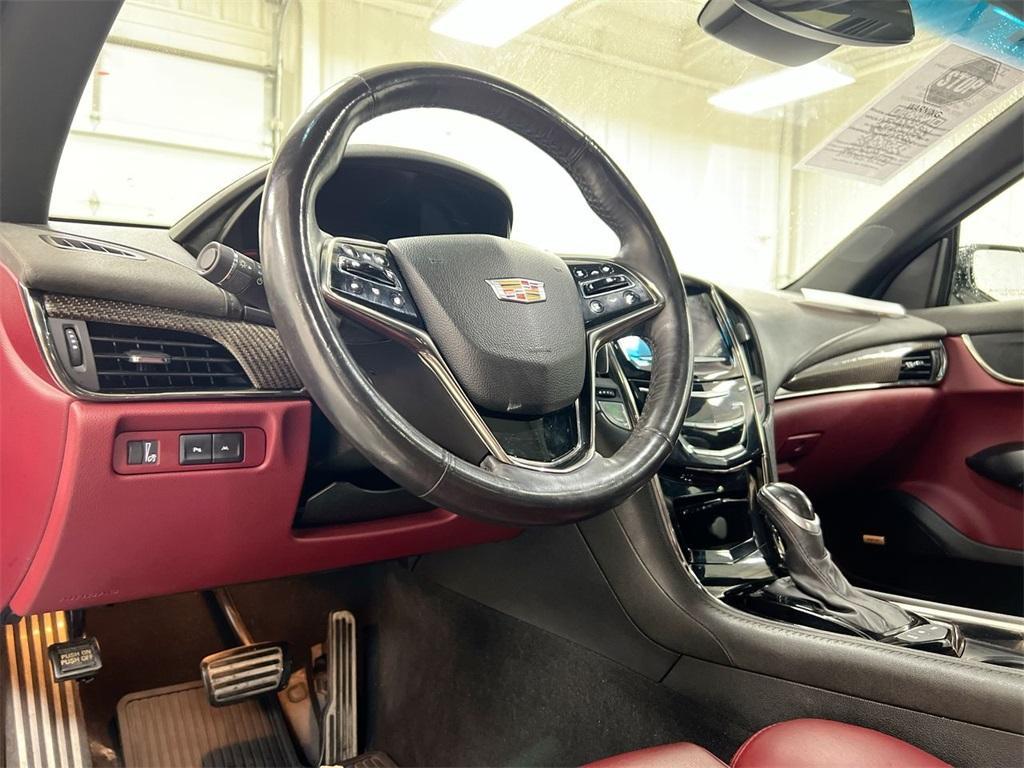 used 2018 Cadillac ATS car, priced at $21,900