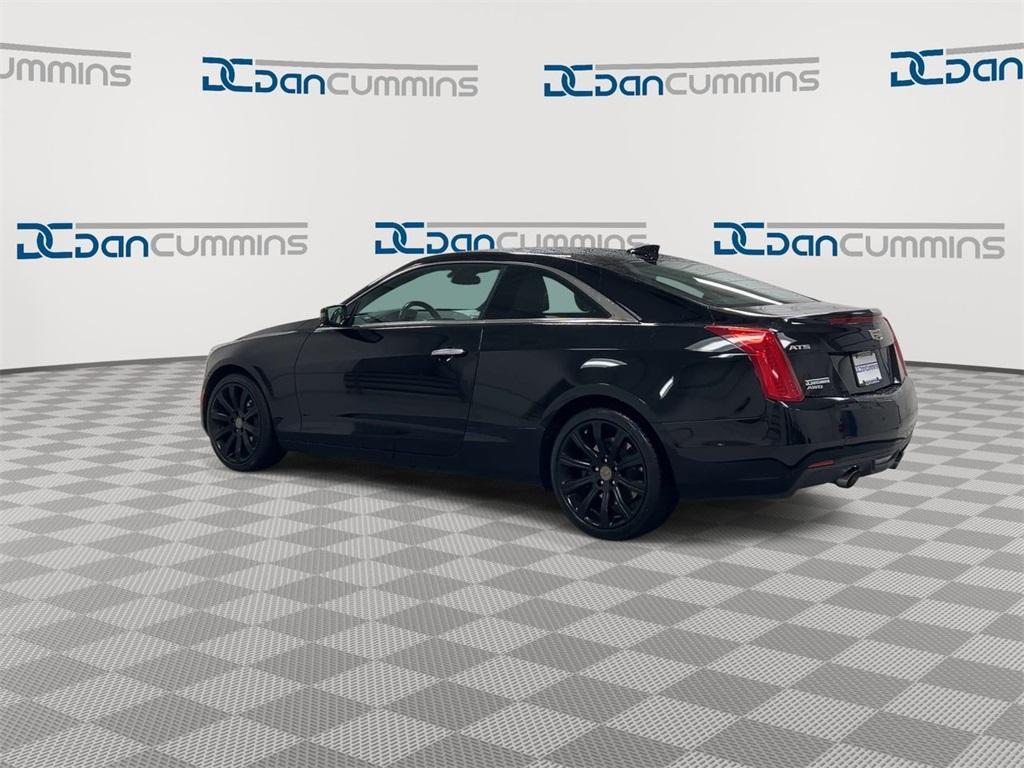 used 2018 Cadillac ATS car, priced at $21,900