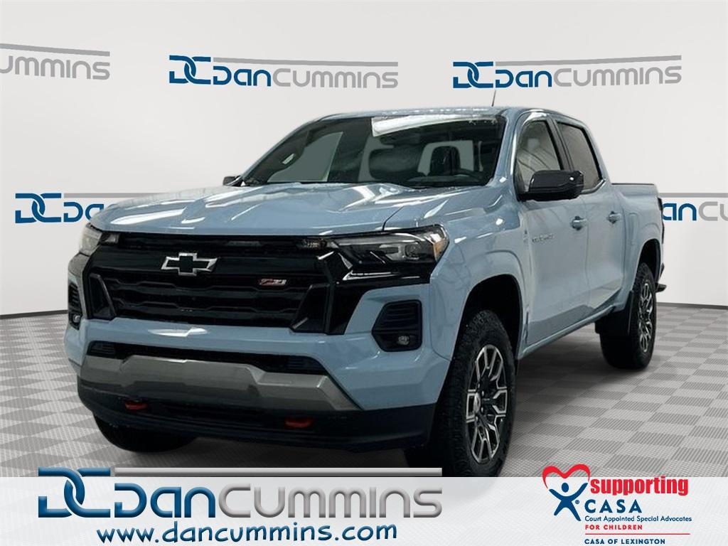 new 2025 Chevrolet Colorado car, priced at $40,373