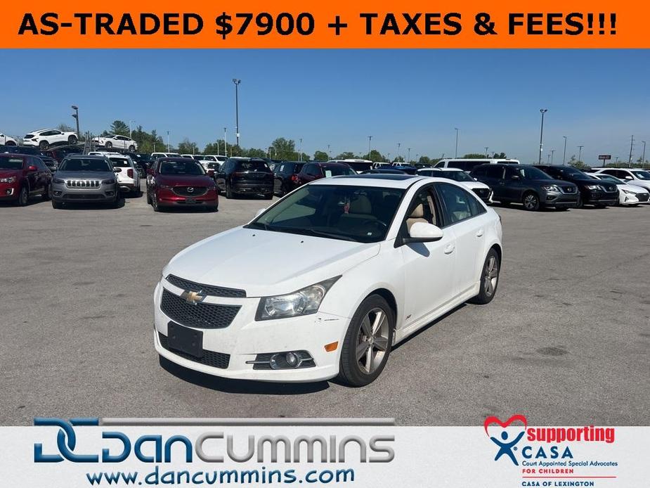 used 2013 Chevrolet Cruze car, priced at $7,900