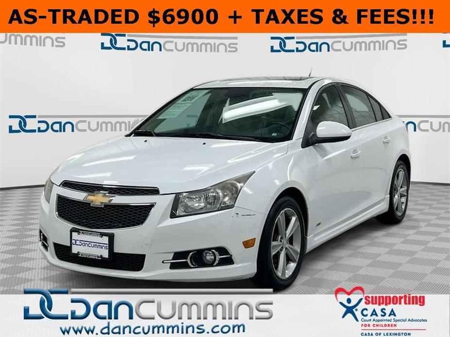 used 2013 Chevrolet Cruze car, priced at $6,900