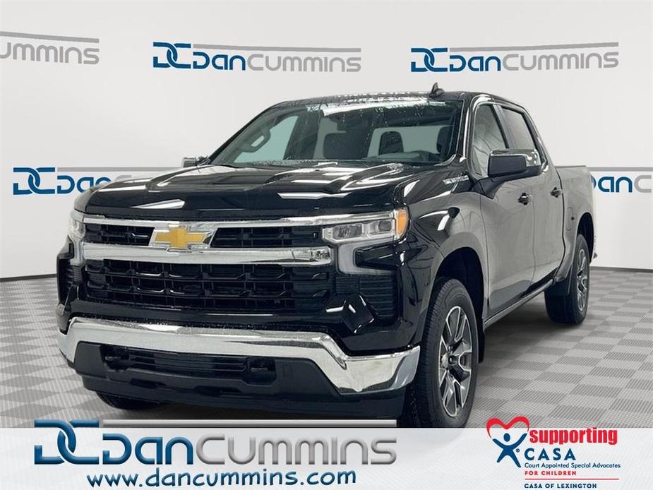 new 2025 Chevrolet Silverado 1500 car, priced at $47,395