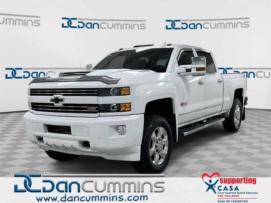 used 2018 Chevrolet Silverado 2500 car, priced at $43,987