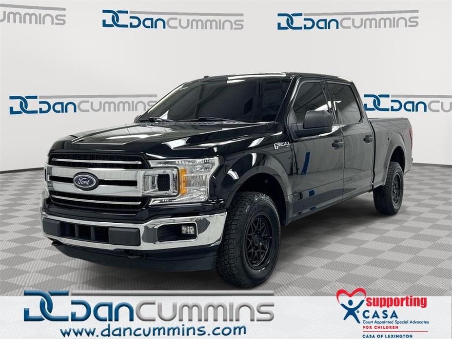 used 2018 Ford F-150 car, priced at $22,987