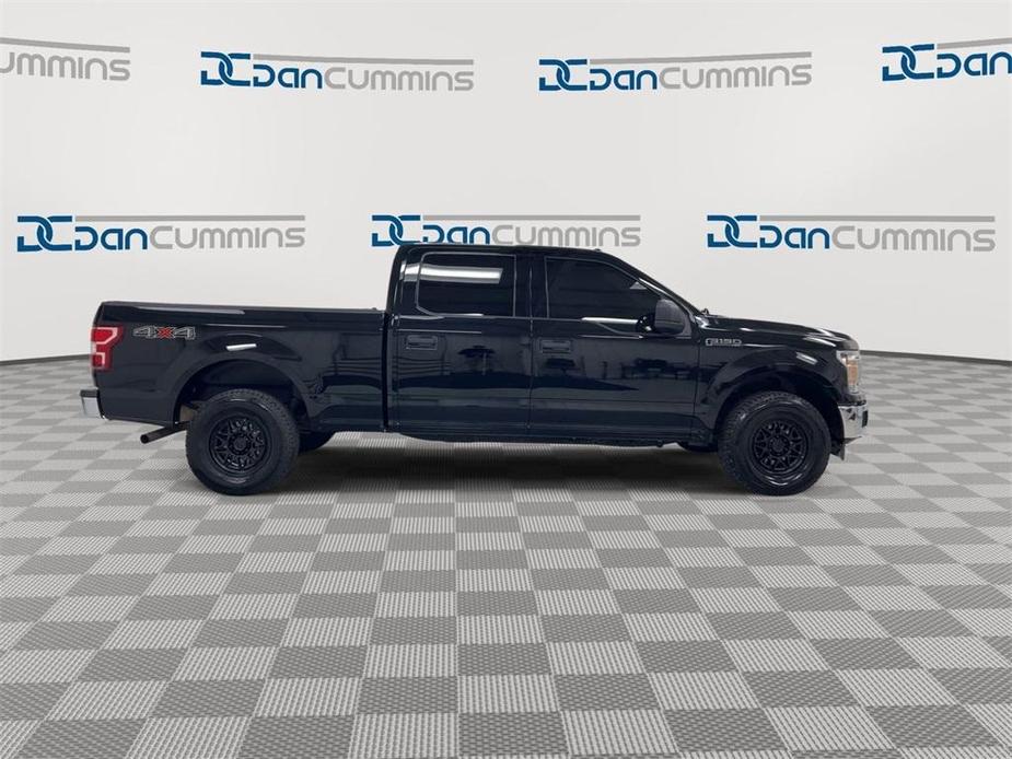 used 2018 Ford F-150 car, priced at $22,987