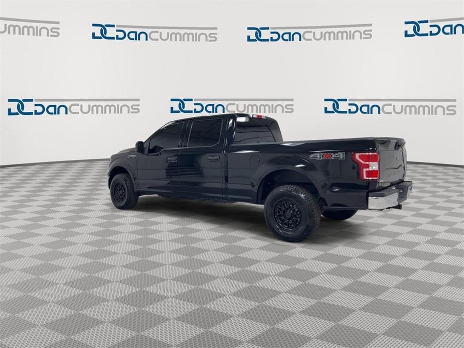 used 2018 Ford F-150 car, priced at $22,987