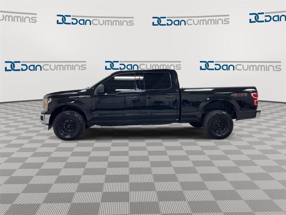 used 2018 Ford F-150 car, priced at $22,987