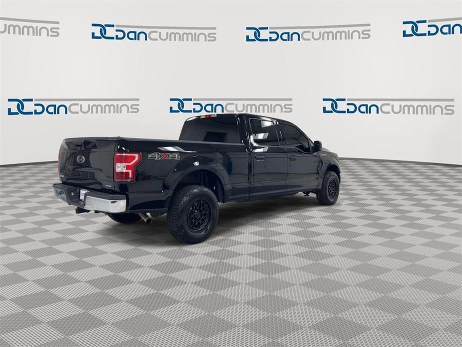 used 2018 Ford F-150 car, priced at $22,987