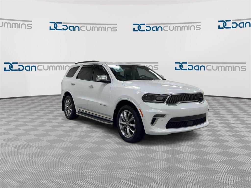 used 2022 Dodge Durango car, priced at $34,587