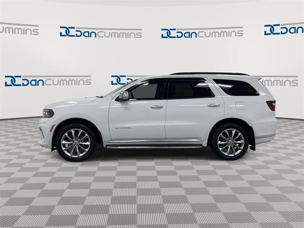 used 2022 Dodge Durango car, priced at $34,587