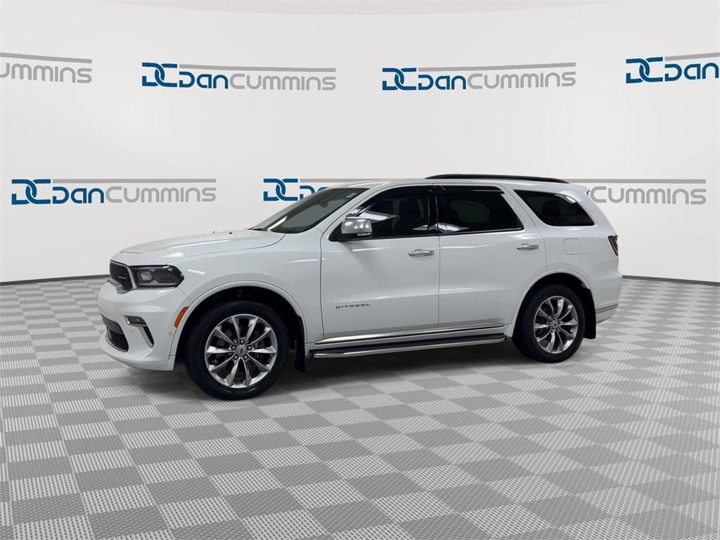 used 2022 Dodge Durango car, priced at $34,587