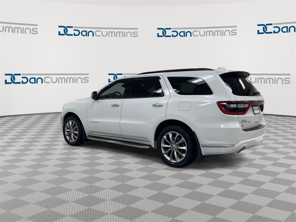 used 2022 Dodge Durango car, priced at $34,587