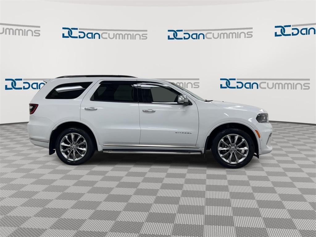 used 2022 Dodge Durango car, priced at $34,587