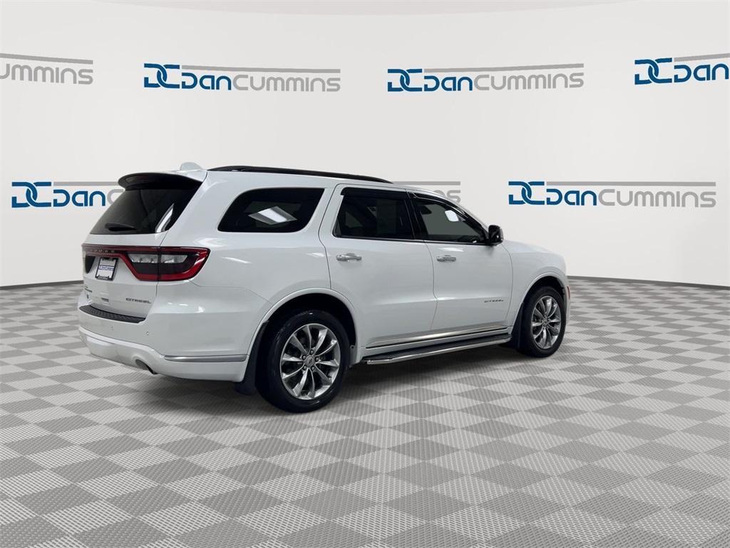 used 2022 Dodge Durango car, priced at $34,587