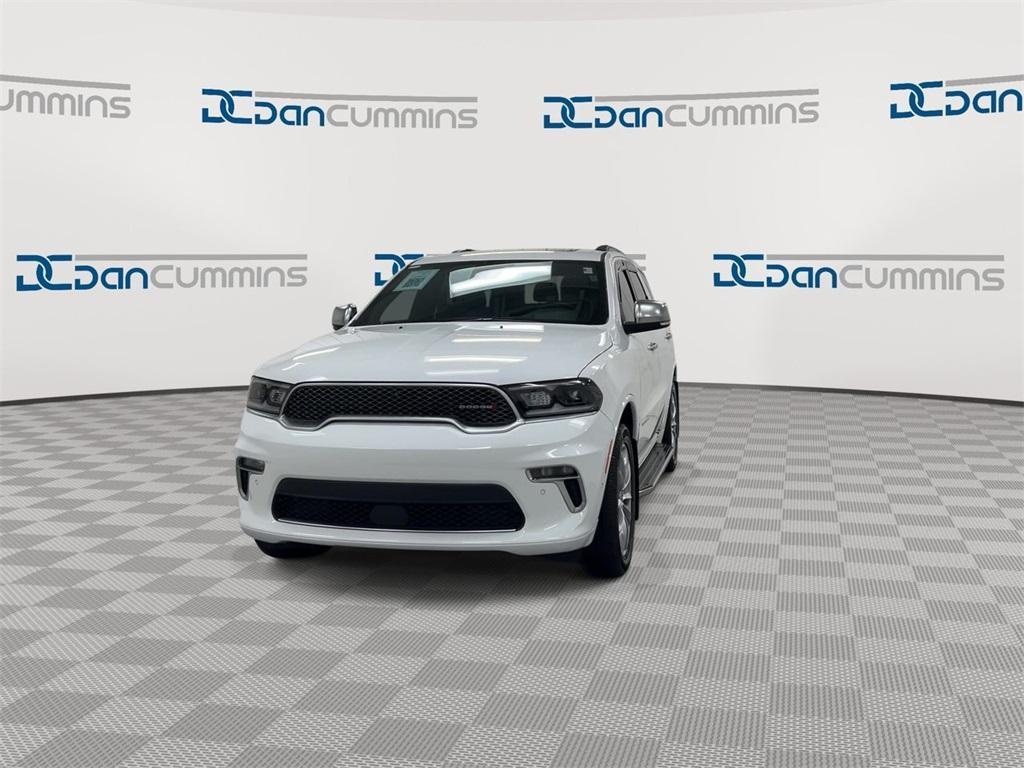 used 2022 Dodge Durango car, priced at $34,587