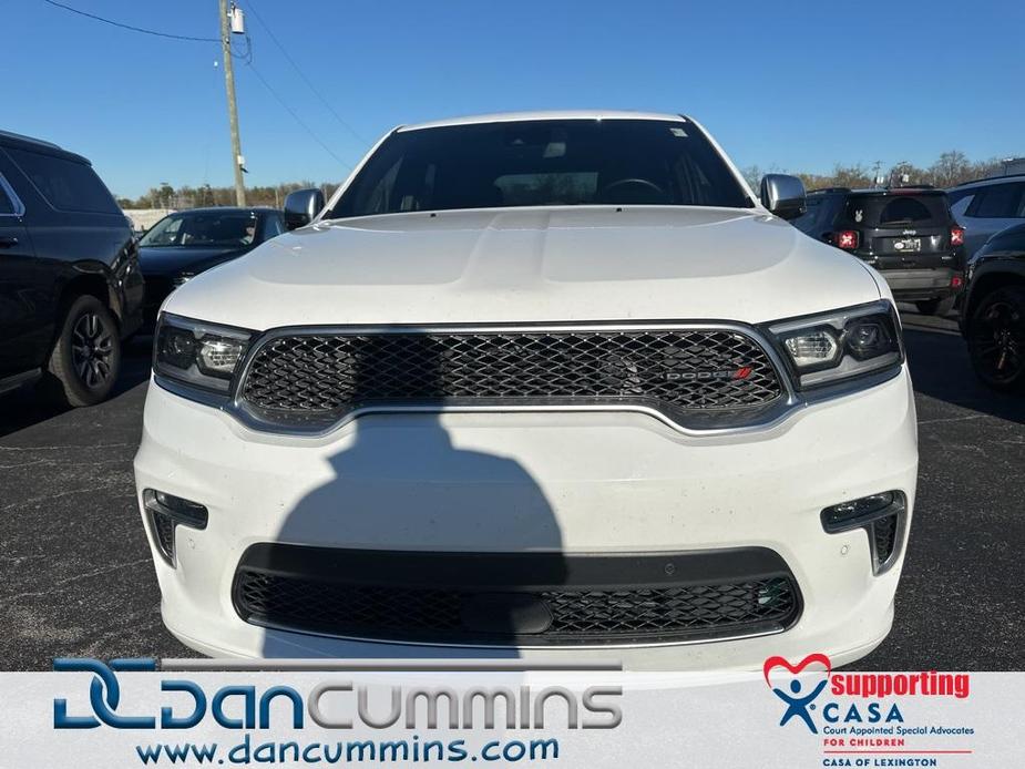 used 2022 Dodge Durango car, priced at $35,987