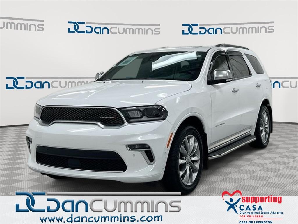 used 2022 Dodge Durango car, priced at $34,587