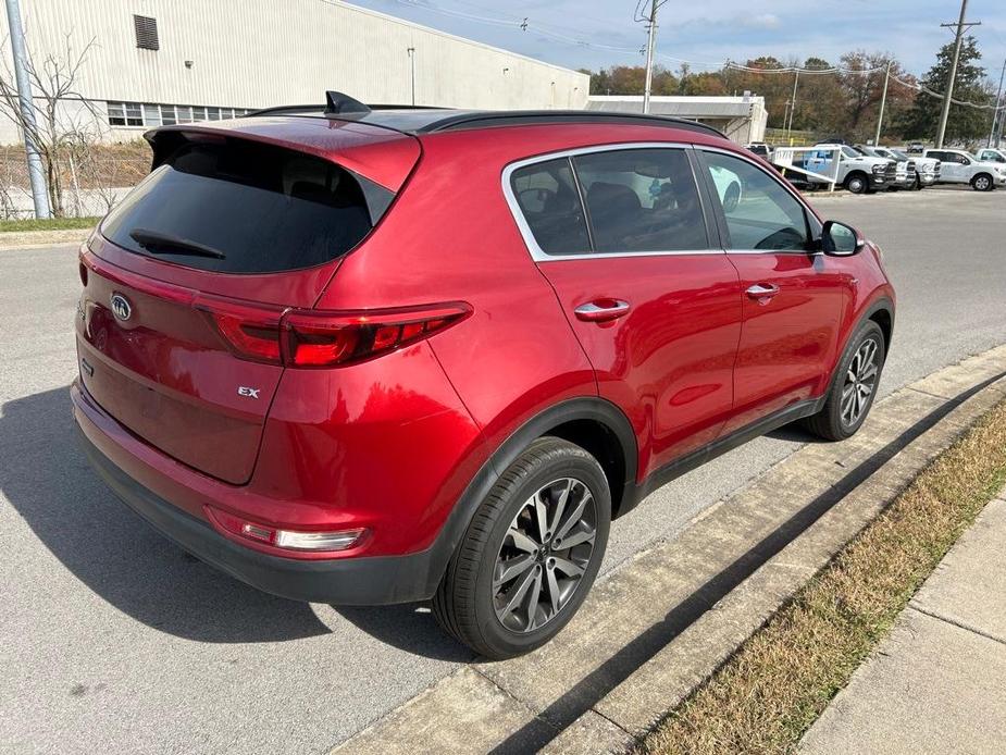 used 2018 Kia Sportage car, priced at $14,587