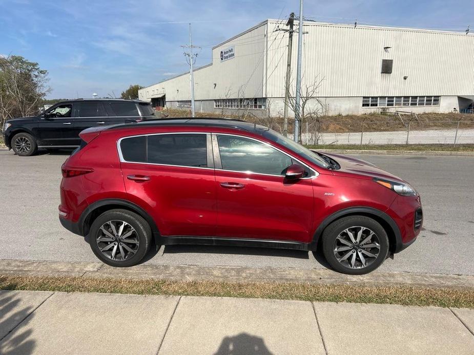 used 2018 Kia Sportage car, priced at $14,587