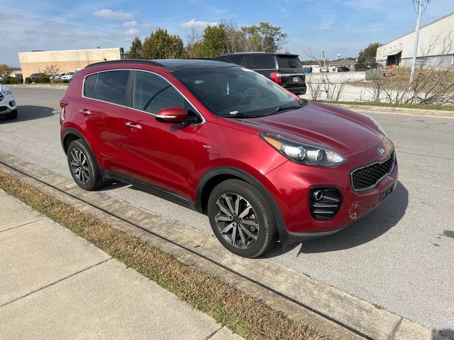 used 2018 Kia Sportage car, priced at $14,587